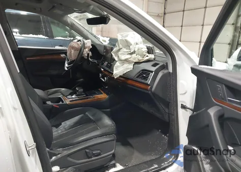 2023 Audi Q5 Premium Plus 45 Tfsi S Line Quattro z USA, uszkodzony, nr VIN WA1EAAFY6P2015102